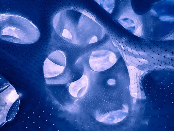 Cosmography is a photographic series inspired by MARC FORNES / THEVERYMANY's 'The Orb.' It visually bridges the macrocosm of the universe with the microcosm of the mind, revealing the shared, intricate patterns that define both external reality and internal consciousness.