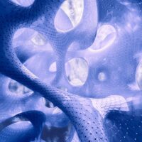 Cosmography is a photographic series inspired by MARC FORNES / THEVERYMANY's 'The Orb.' It visually bridges the macrocosm of the universe with the microcosm of the mind, revealing the shared, intricate patterns that define both external reality and internal consciousness.