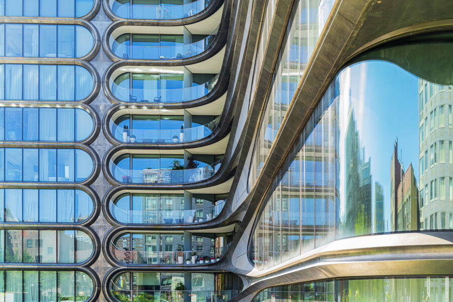 Zaha Hadid's Jetsons