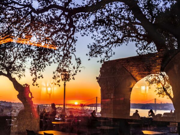 Sunset in Lisbon