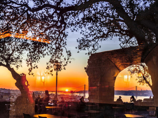 Sunset in Lisbon